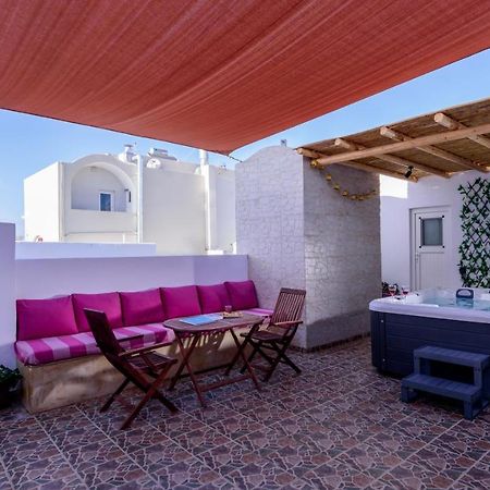 Heart Of Oia - Private House With Jacuzzi Apartman Kültér fotó