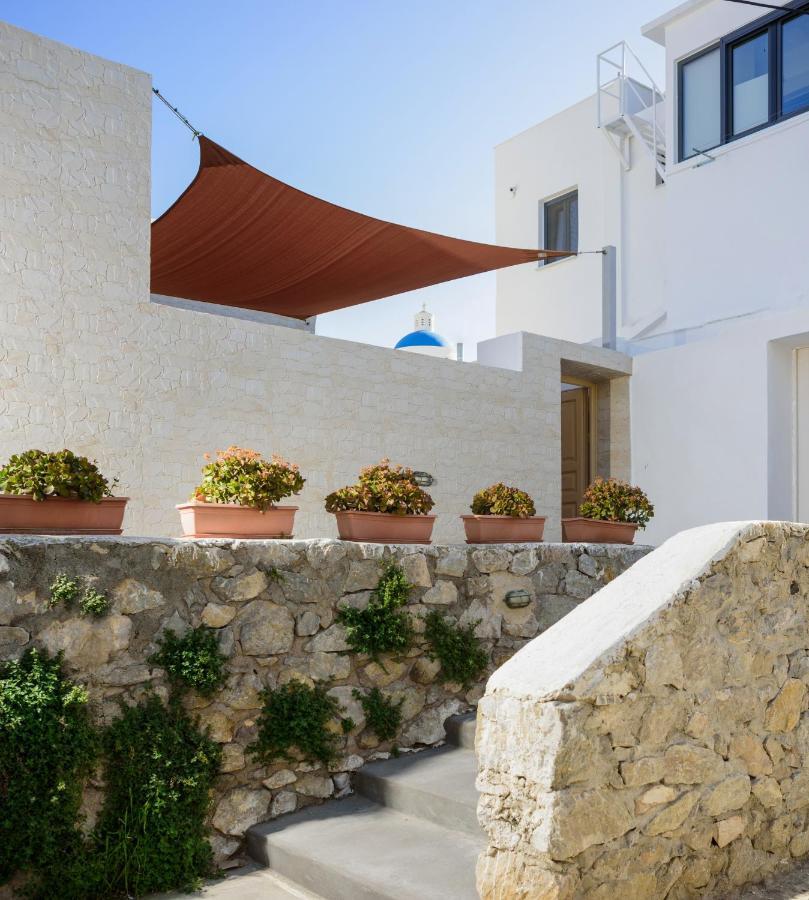 Heart Of Oia - Private House With Jacuzzi Apartman Kültér fotó